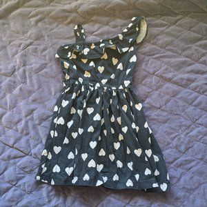 3T Carters Black Dress